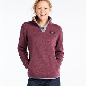 Women's L.L.Bean Sweater Fleece Pullover